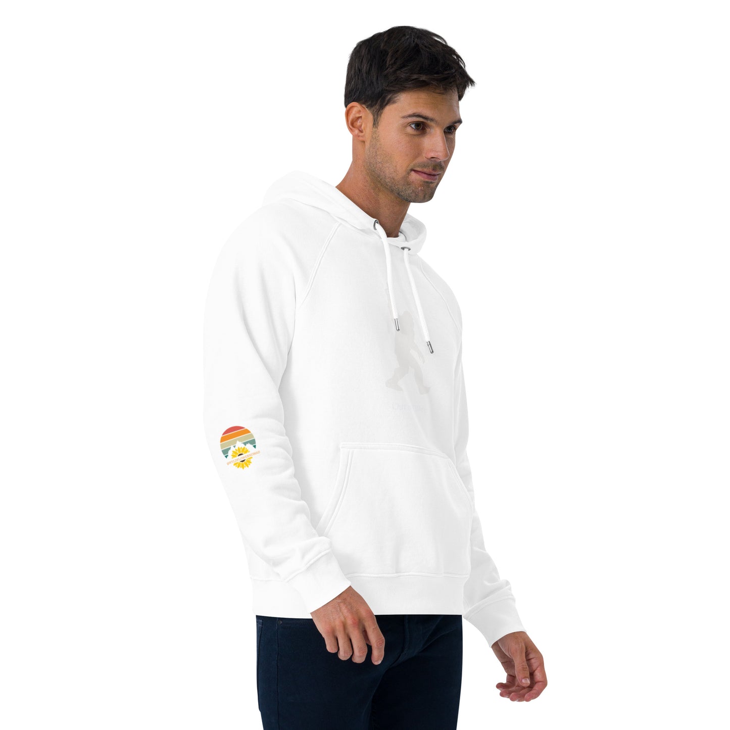 Big Yeti is Out of Office hoodie for outdoor adventures