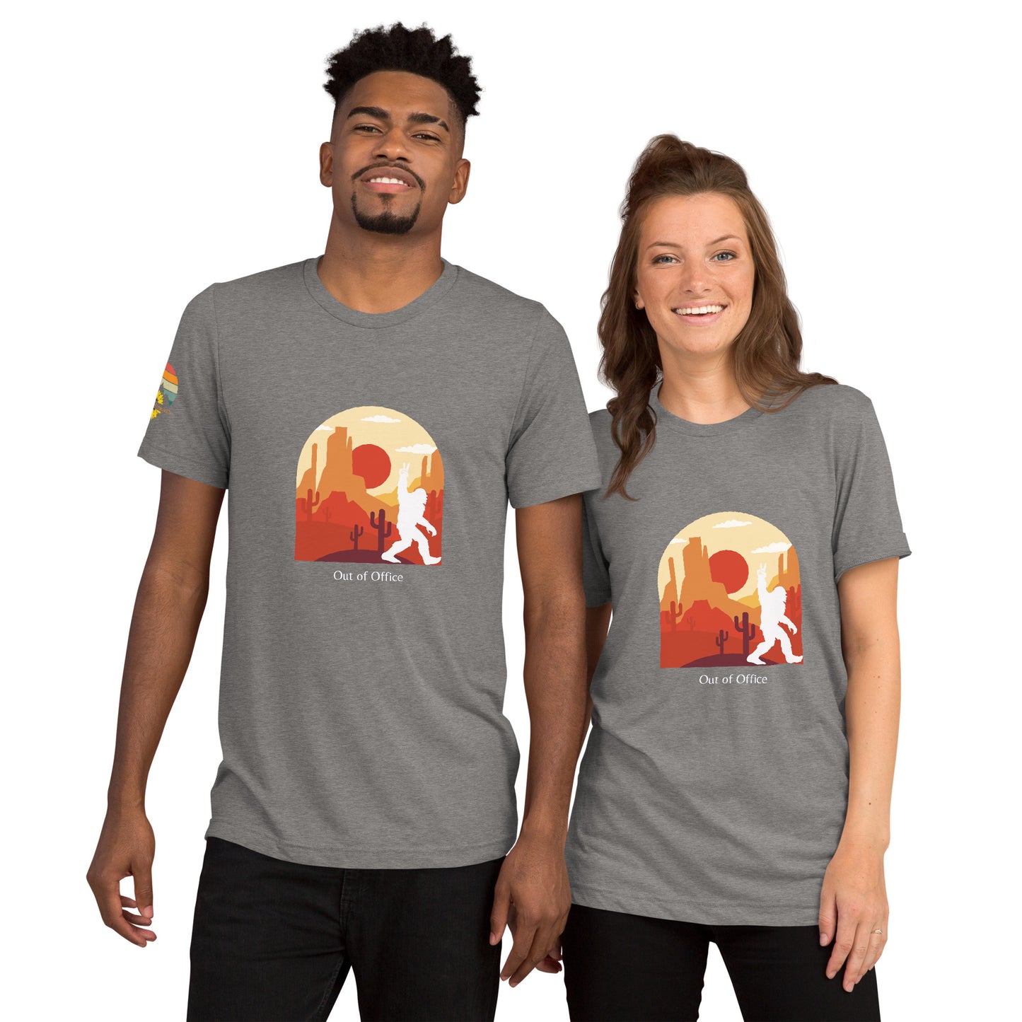 Desert Yeti Lyfe T-shirt for outdoor adventures