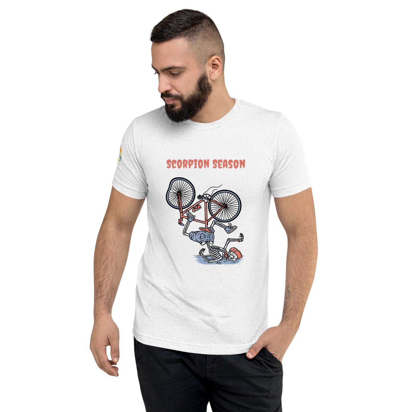 Scorpion Season MTB Shirt for outdoor adventure apparel