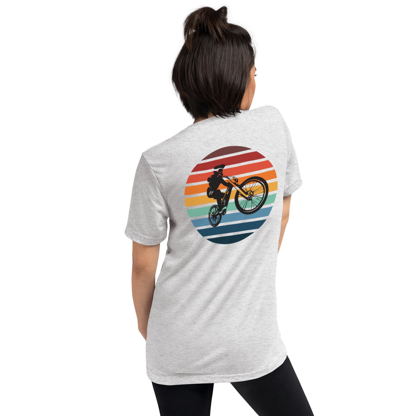 Wyld Cactus Vibes MTB graphic tee for outdoor adventures