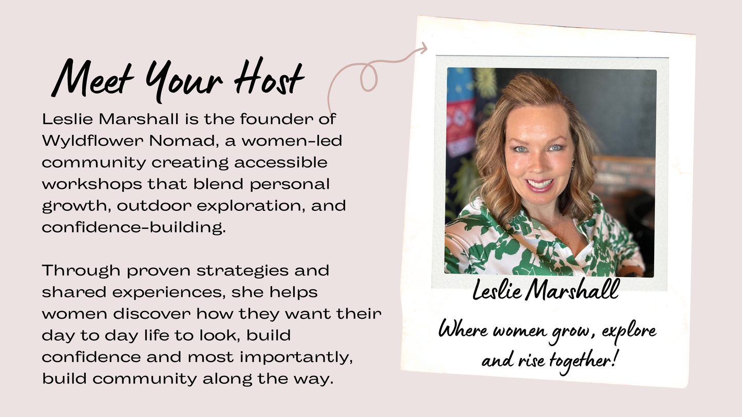 Clarity, Goals & Celebrating Your Wins Workshop