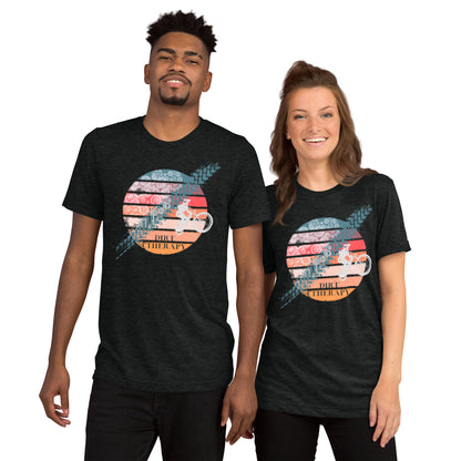 Bike Therapy Unisex adventure graphic tees