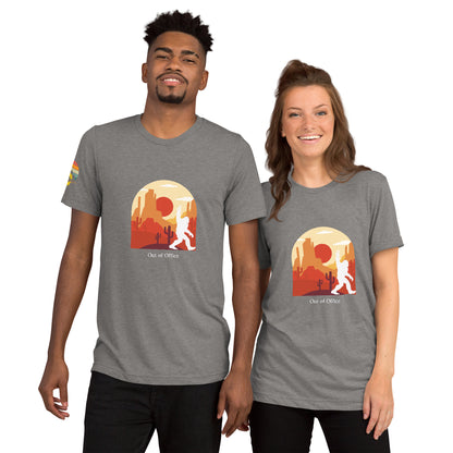 Desert Yeti Lyfe T-shirt for outdoor adventures