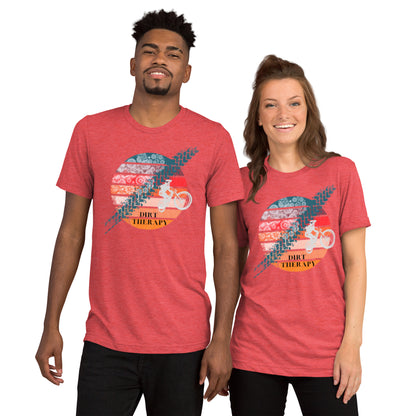 Bike Therapy Unisex t-shirt for outdoor adventure apparel