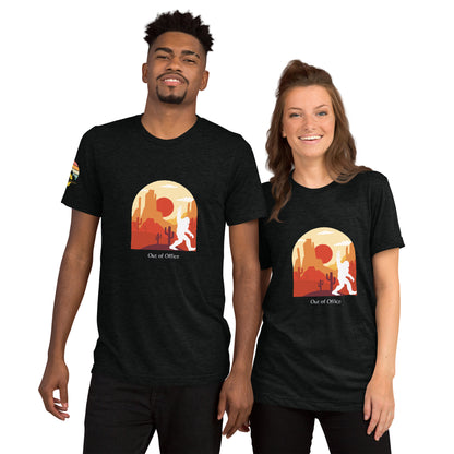 Desert Yeti Lyfe T-shirt for outdoor adventures