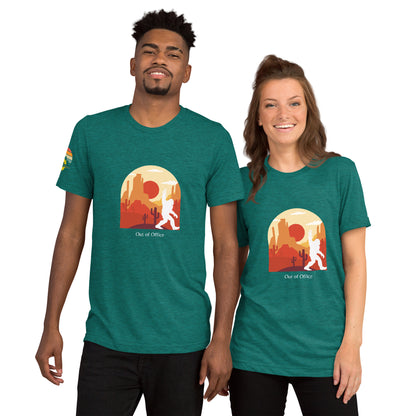 Desert Yeti Lyfe T-shirt outdoor apparel