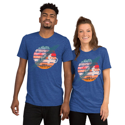 Bike Therapy Unisex adventure graphic tees