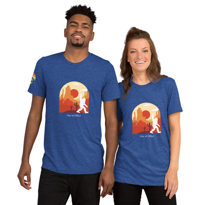 Desert Yeti Lyfe T-shirt for outdoor adventure apparel